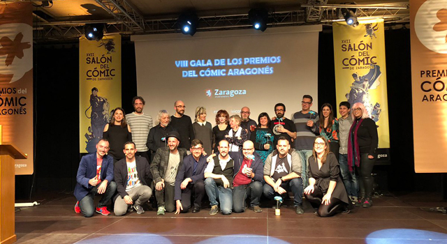 Premios Salón Cómic Aragonés 2018